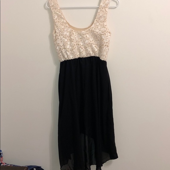 Juniors High-Low Dress - Picture 5 of 6